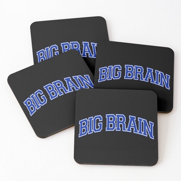 Item preview, Big Brain Patch designed and sold by Brookerino.