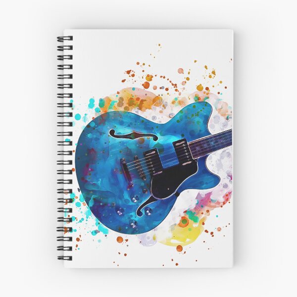 Item preview, Pintura de salpicaduras de guitarra designed and sold by MitchellAK.