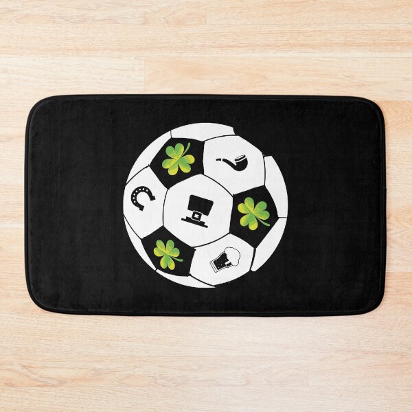 Item preview, Fútbol Shamrock St Patricks designed and sold by WanitaDesign.