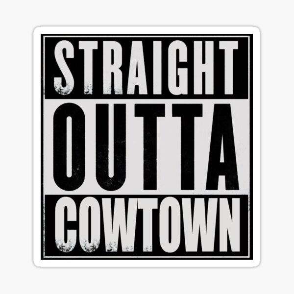 Item preview, Cowtown: Home of the Calgary Stampede! designed and sold by TreyNolds007.