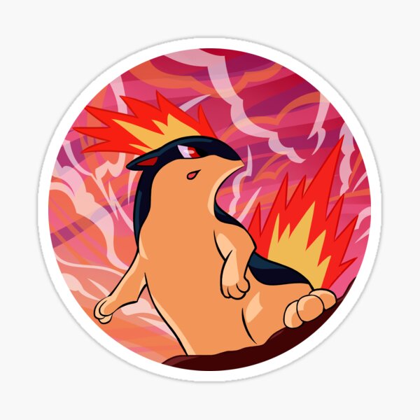 Typhlosion Geschenke Merchandise Redbubble