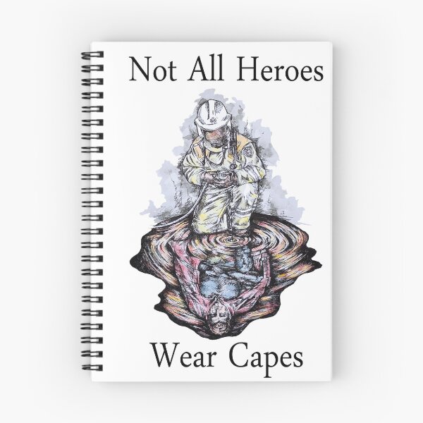 Item preview, Not All Heroes Wear Capes - Aussie Firefighters designed and sold by Courtney Dockrill-Harris.
