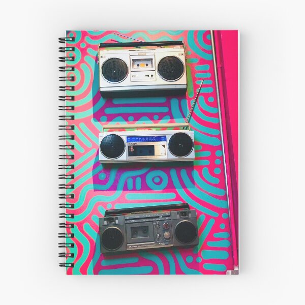 Item preview, Boom Box Graffiti  designed and sold by ObiCyn.