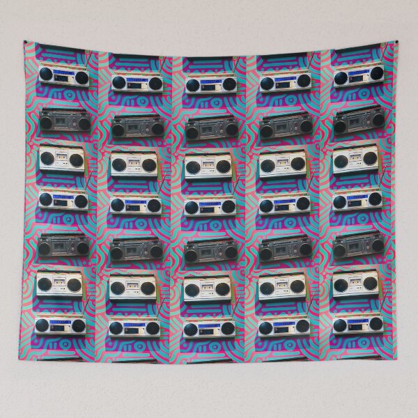 Item preview, Boom Box Graffiti  designed and sold by ObiCyn.