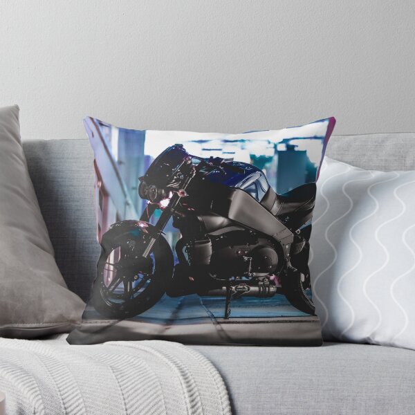 Item preview, "Urban Blue Buell" Mototurtle designed and sold by mototurtlemedia.
