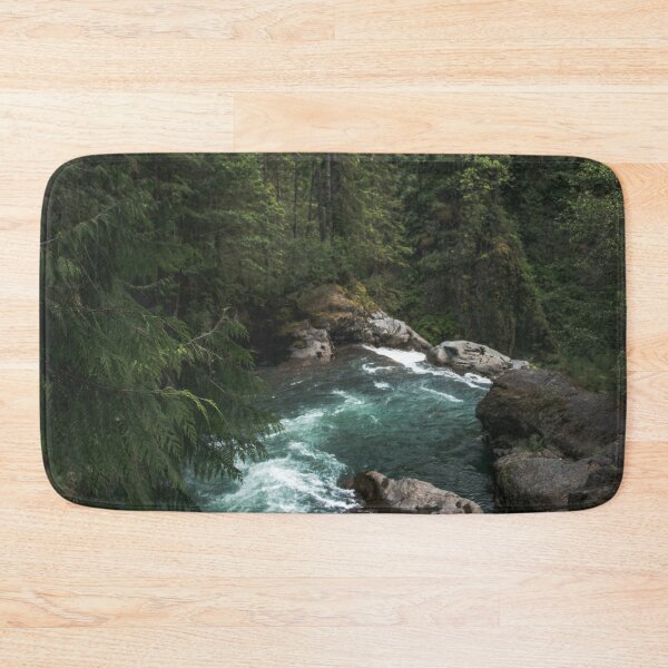 Artikelvorschau, Der verlorene Fluss - Pacific Northwest Adventures entworfen und verkauft von artcascadia.