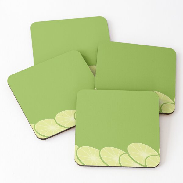 Item preview, Green Background and Lemon Slices designed and sold by sigdesign.
