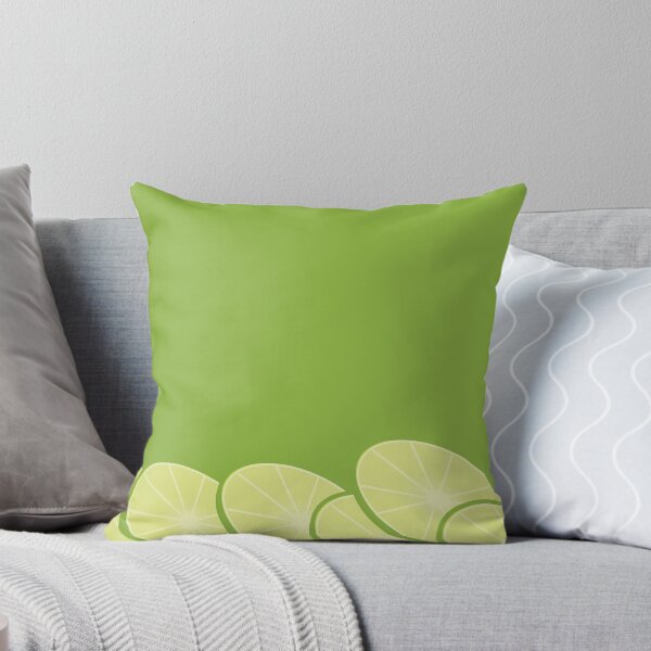 Item preview, Green Background and Lemon Slices designed and sold by sigdesign.
