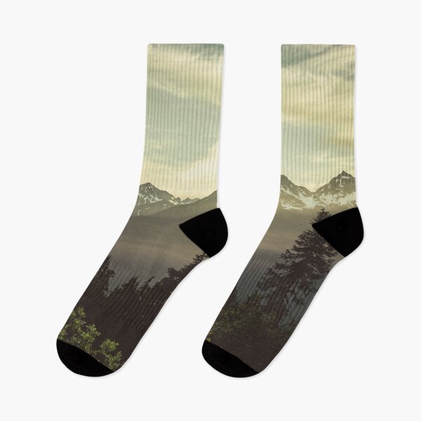 Item preview, Pacific Northwest Sunrise - Northern Cascade Mountain Forest designed and sold by artcascadia.