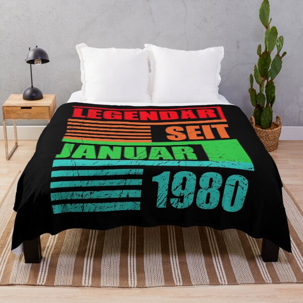 Item preview, 40th birthday legendary since January 1980 designed and sold by shurikaner.
