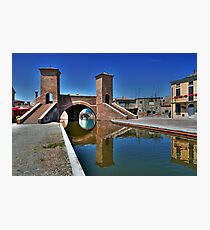 Trepponti - Three Bridges Photographic Print