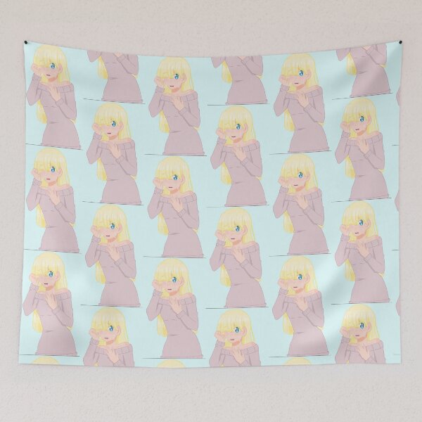 Item preview, Teary anime girl designed and sold by Katie112233.