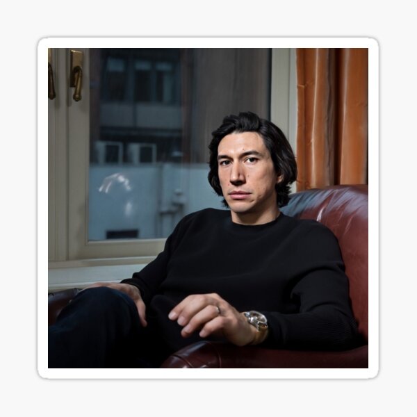 Vista previa del artículo con la obra «Adam Driver Portrait, Promo for Marriage Story», diseñado y vendido por lilstarfighter.