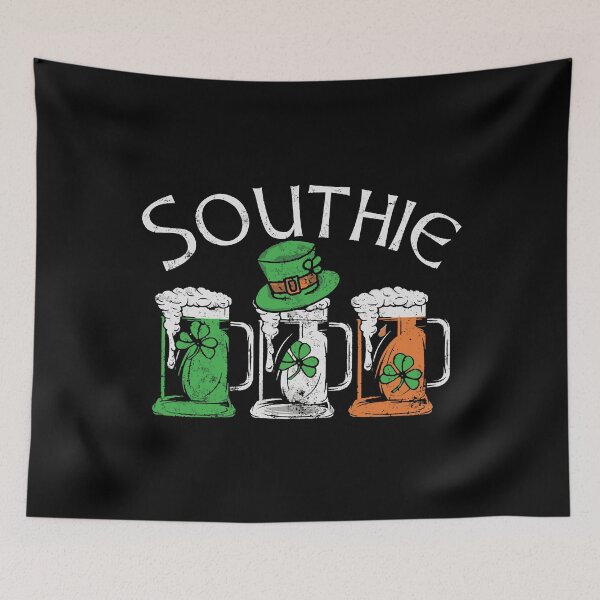 Item preview, Southie St Patricks Day Irish Parade designed and sold by WanitaDesign.