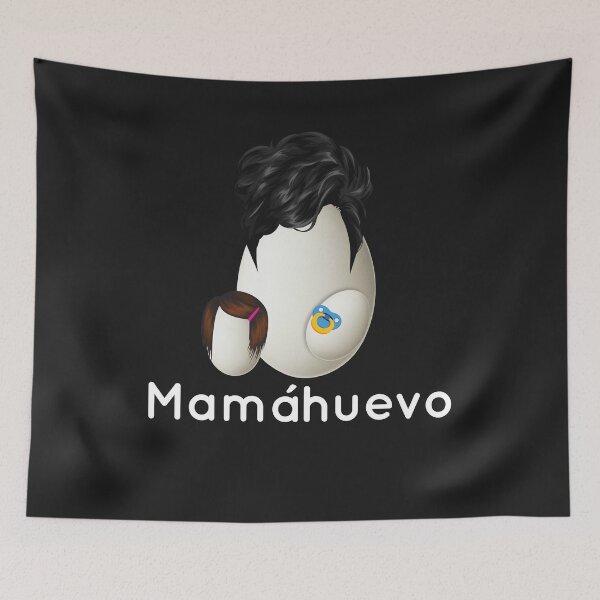 Item preview, mamahuevo mama egg designed and sold by acastler.