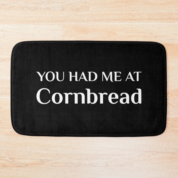 Item preview, Had Me At Cornbread Funny Native American Food Fan designed and sold by Creekman Designs.