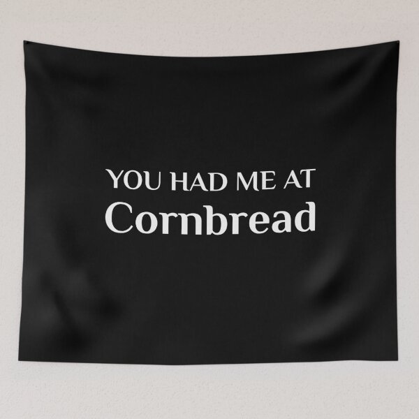 Item preview, Had Me At Cornbread Funny Native American Food Fan designed and sold by Creekman Designs.