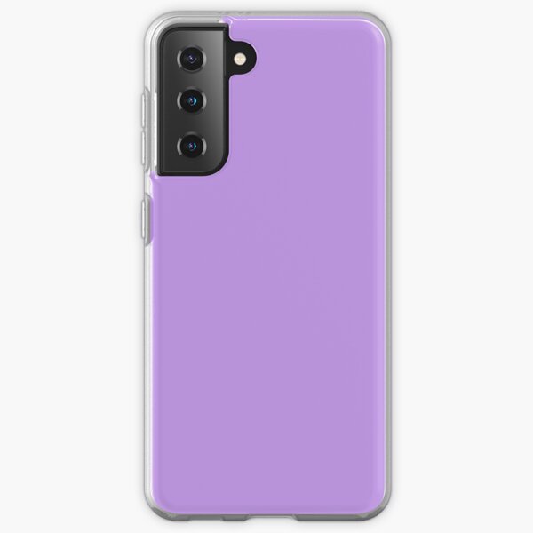 Bright Lavender - Lowest Price On Site - Accent Color Decor Samsung Galaxy Soft Case