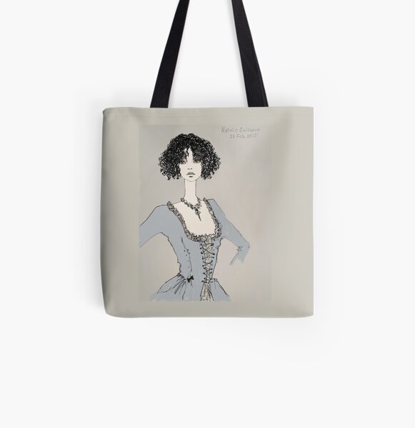 mistress of a small hotel All Over Print Tote Bag