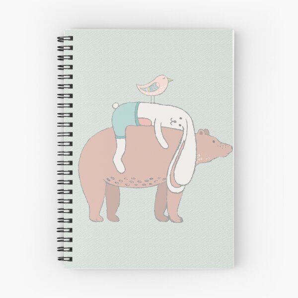 Item preview, Bear, bunny and bird designed and sold by Marianne1108.