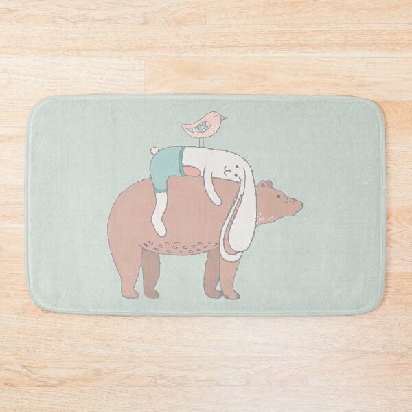 Item preview, Bear, bunny and bird designed and sold by Marianne1108.
