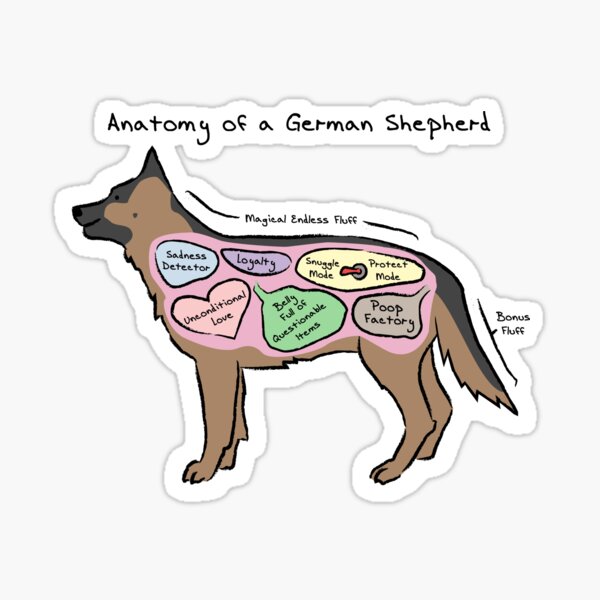 german shepherd gift items