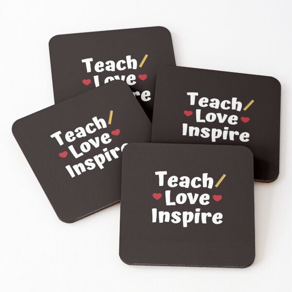 Item preview, Teach Love Inspire designed and sold by playerpup.