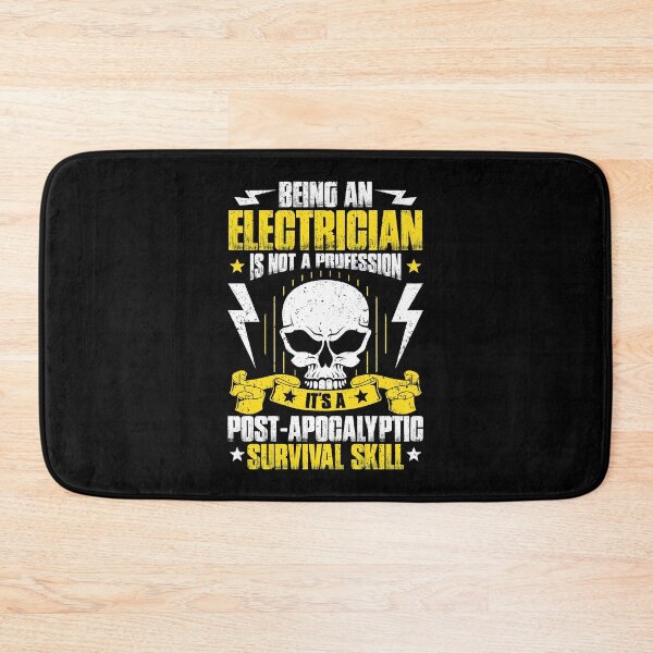 Item preview, Electrician Lineman Wireman Electronics Technician designed and sold by Krautshirts.