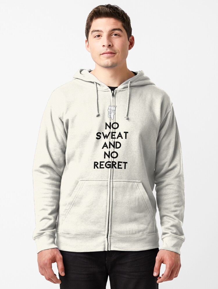 no sweat hoodie