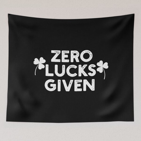 Item preview, St Patrick Day Zero Lucks designed and sold by WanitaDesign.