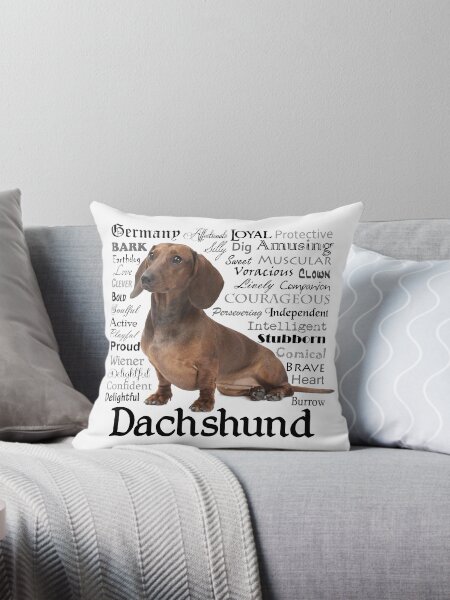 Artikel-Vorschau von Dackel Eigenschaften, designt und verkauft von DogLove.
