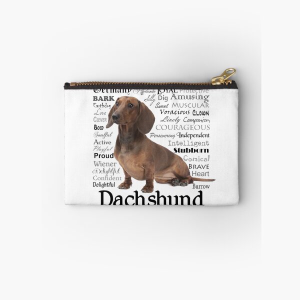 Item preview, Dachshund Traits designed and sold by DogLove.