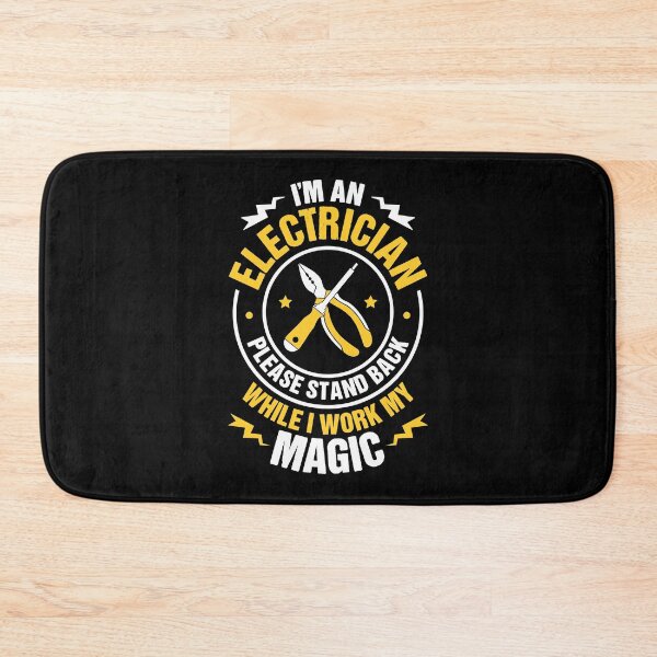 Item preview, Electrician Lineman Wireman Electronics Technician designed and sold by Krautshirts.