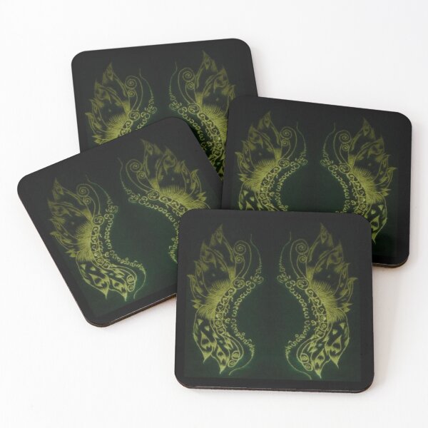 Item preview, King Butterfly Sak Yant Design designed and sold by darknessjeff86.