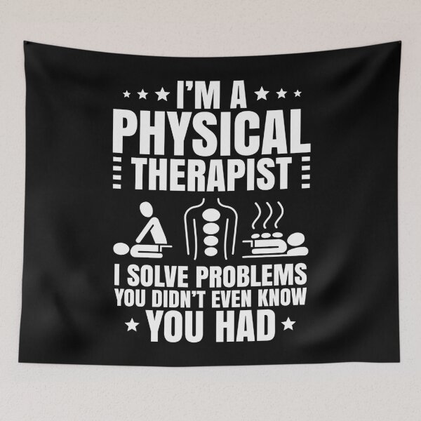 Item preview, Physical Therapy Physical Therapist Physiotherapy designed and sold by Krautshirts.