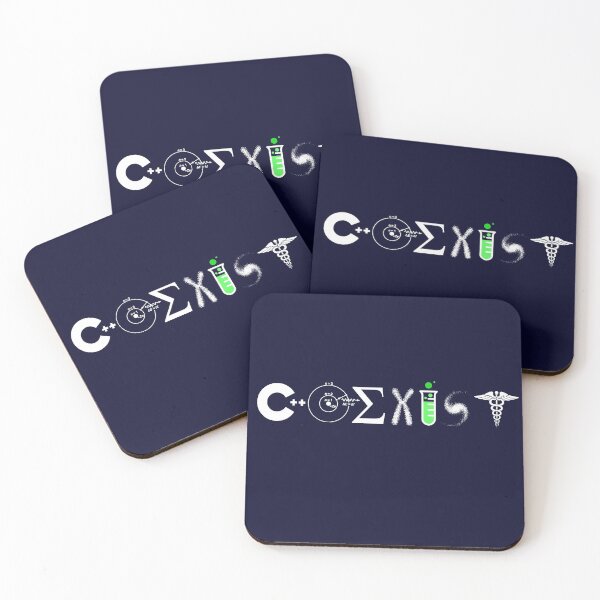 Item preview, Science Coexist 2 designed and sold by silentrebel.