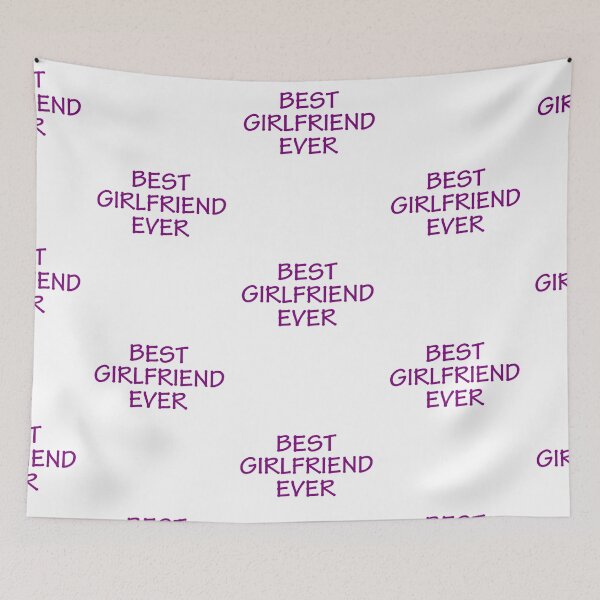 Item preview, Best Girlfriend Ever designed and sold by ByTekk.