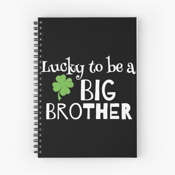 Artikelvorschau, St. Patrick Lucky Big Brother Schwangerschaft entworfen und verkauft von WanitaDesign.