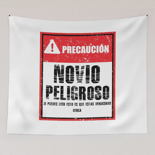 Item preview, Novio peligroso gracioso letrero san valentin designed and sold by acastler.