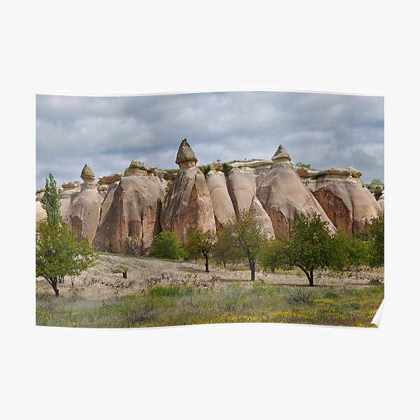Fairy Chimneys Poster
