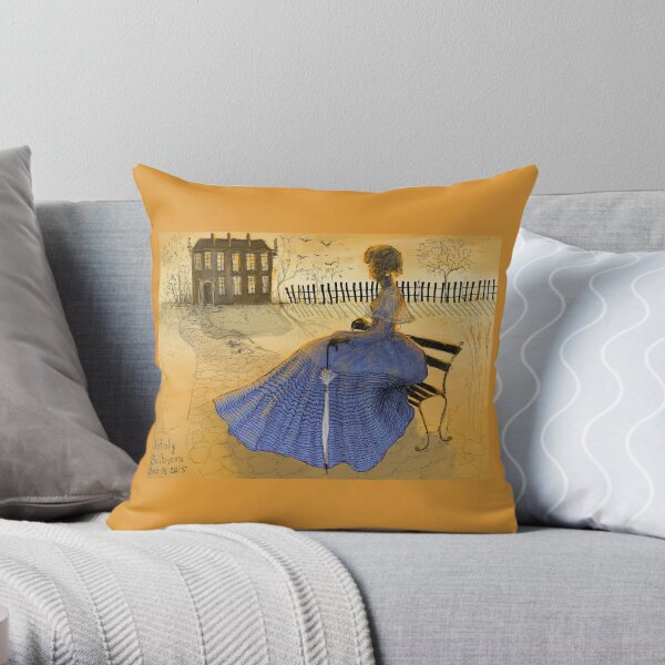 sunset Throw Pillow