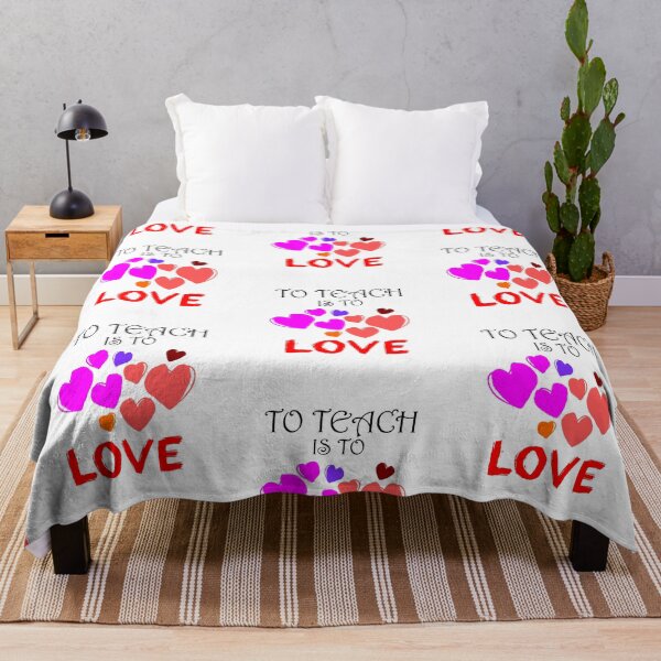 Item preview, To Teach Is To Love designed and sold by ByTekk.