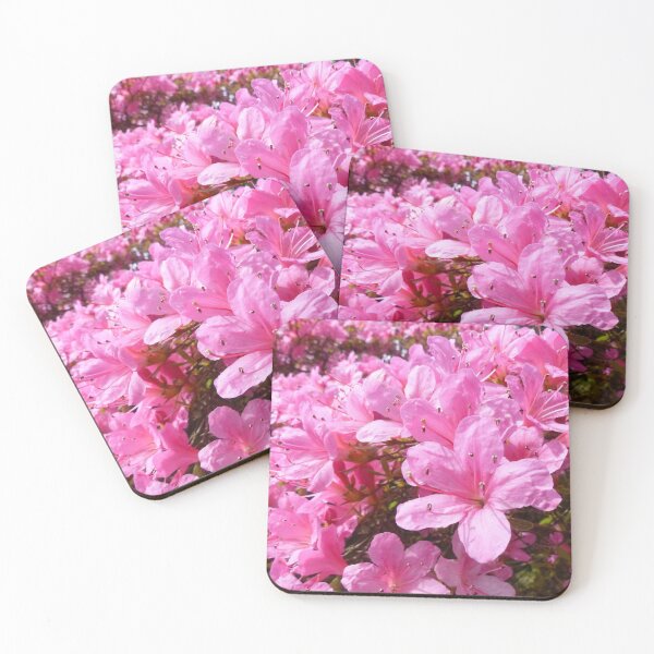 Item preview, Vibrant Pink Azalea Flowers designed and sold by Tezoodle Art.