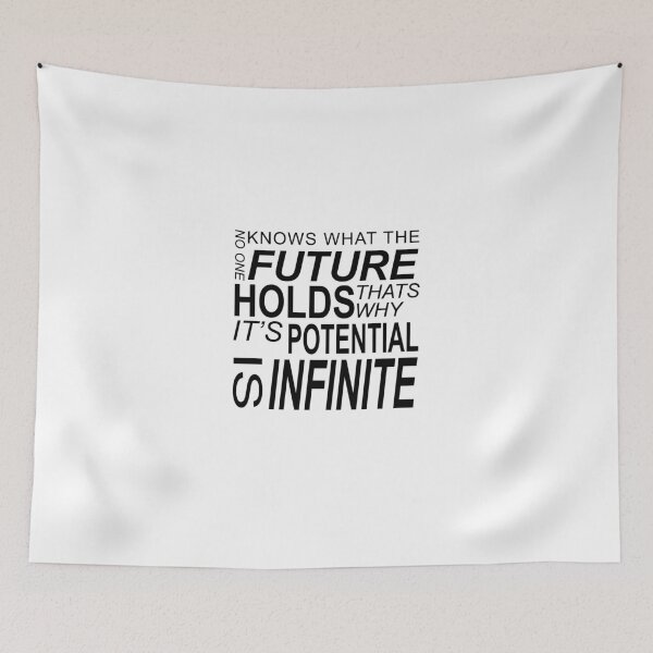 Item preview, No one knows what the future holds... designed and sold by Zach M.