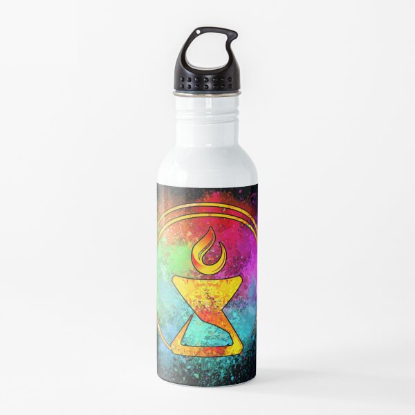Cáliz Acuarela Cósmica Botella de agua