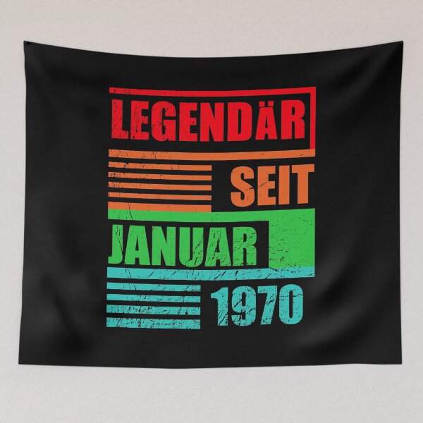 Item preview, 50th birthday legendary since January 1970 designed and sold by shurikaner.