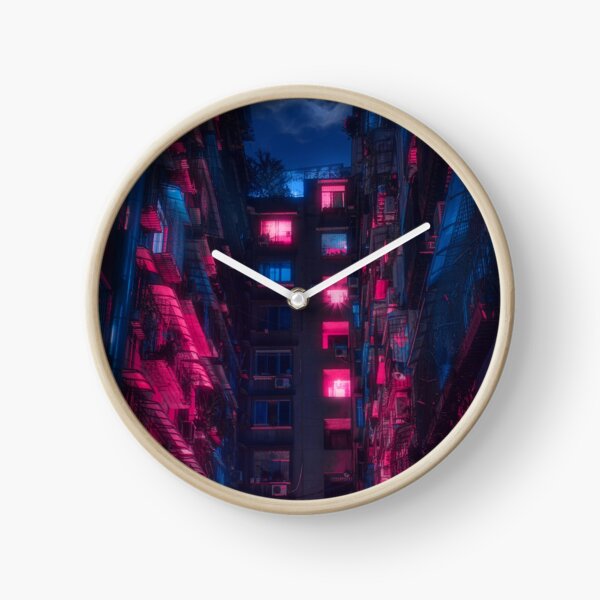 Artikel-Vorschau von Cyberpunk / Neon - Mondschein, designt und verkauft von 47T-Shirts.