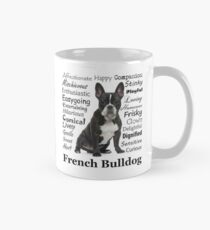 French Bulldog Traits Mug
