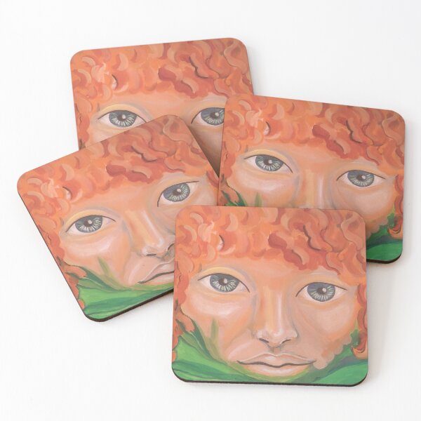 Item preview, child big eye art designed and sold by Ayala Aroyo.
