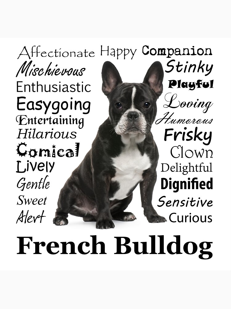 french-bulldog-traits-t-shirt-by-doglove-redbubble